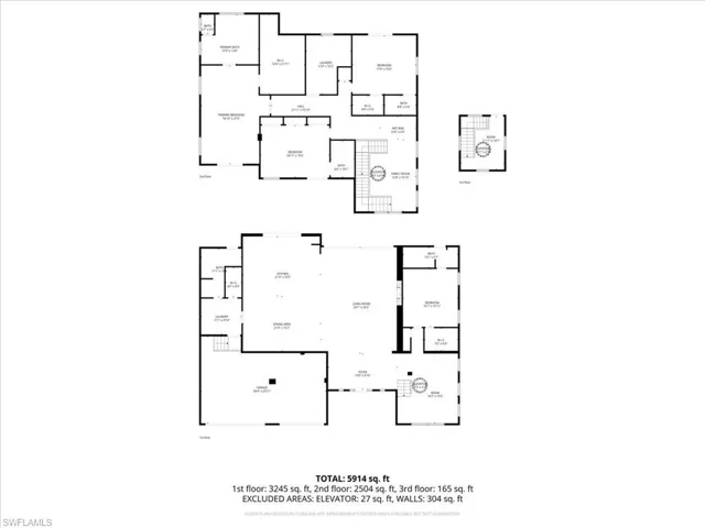 View of property floor plan