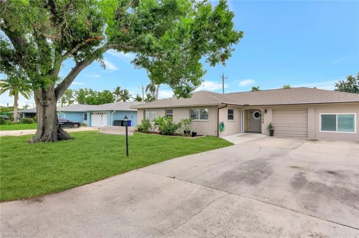 Plenty of parking in your extended driveway