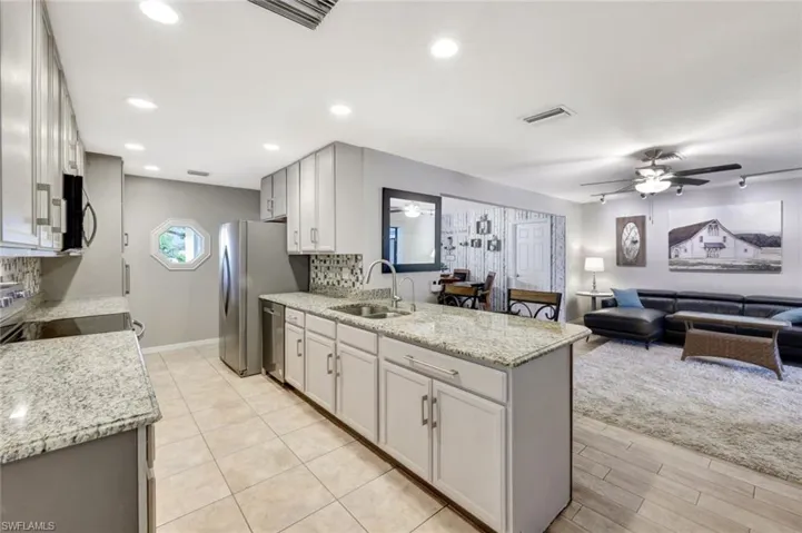 Open Concept Kitchen perfect for entertaining