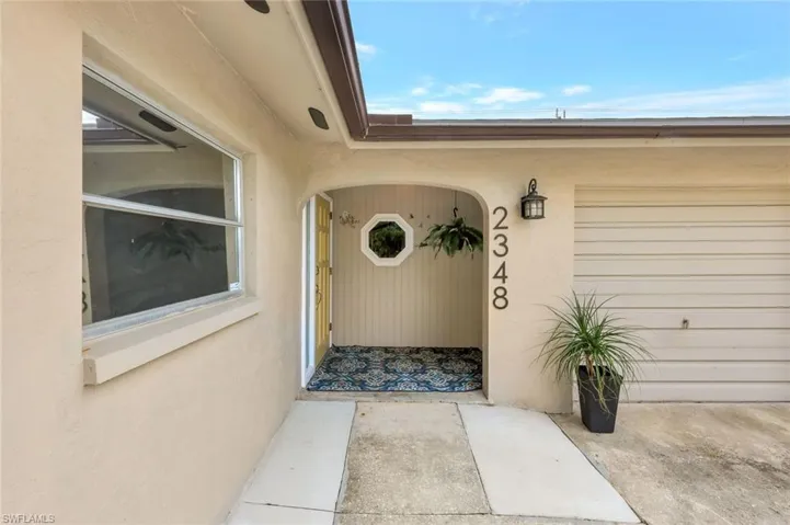 Covered Entryway