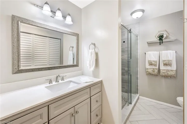 Updated Master Bathroom