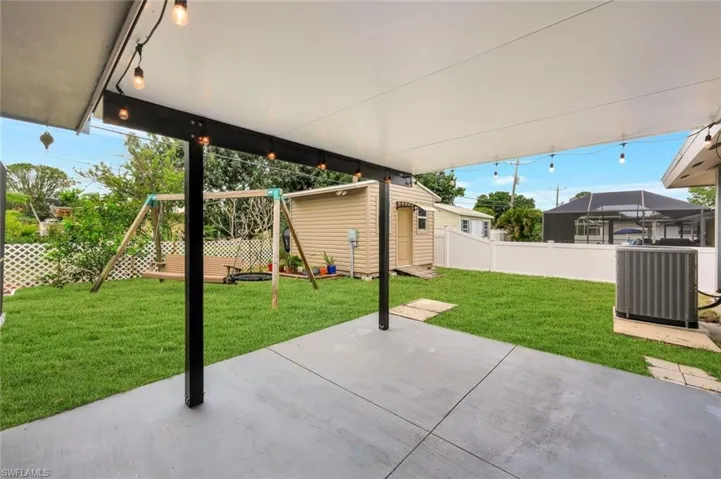 Under Cover Patio