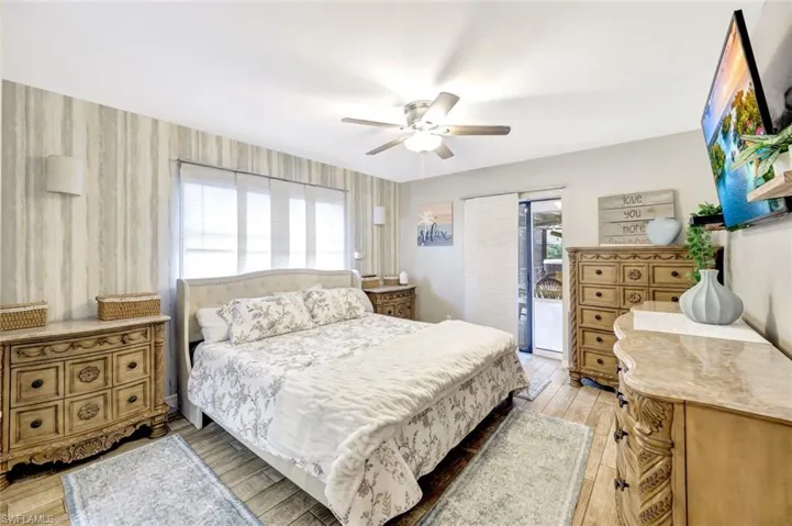 Master Retreat with access to your lanai