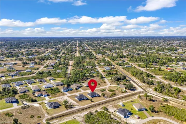 View of property location featuring nearby suburban area