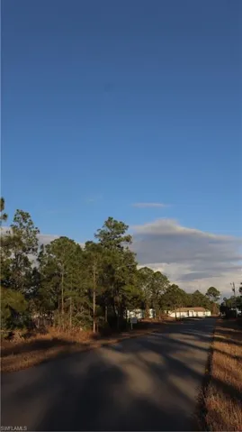 View of street