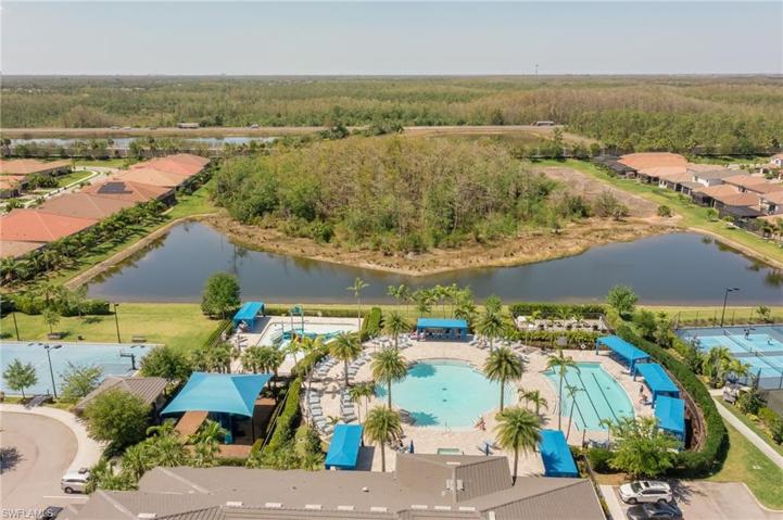 Aerial View of Mariana Bay Amenities