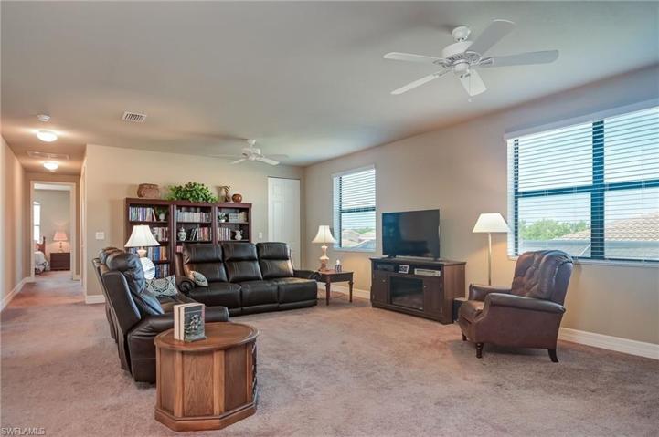 Large Extended Loft Area on Second Floor