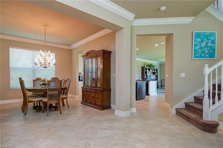 Dining Room with view of Stairs