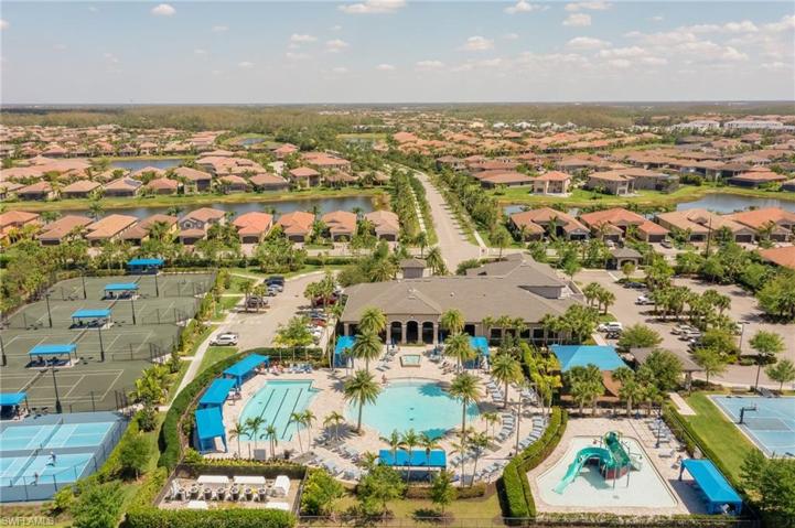 Aerial View of Mariana Bay Amenities