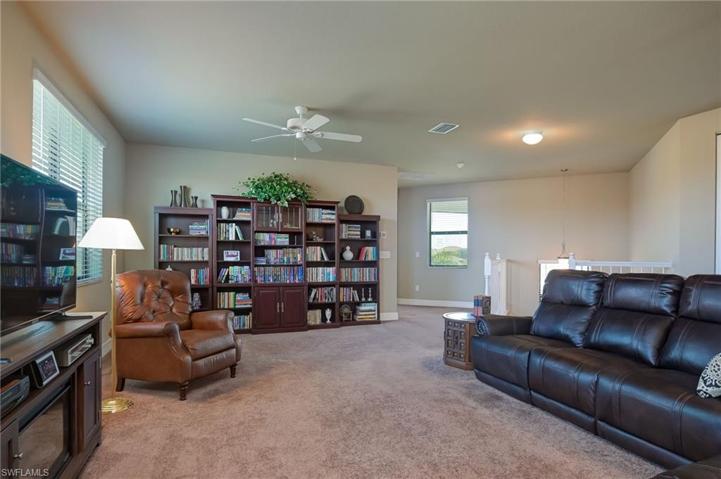 Large Extended Loft Area on Second Floor