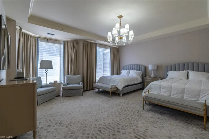 Guest suite (one of two) just off Lobby