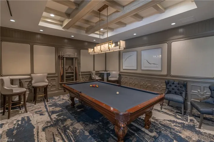 Trieste billards room