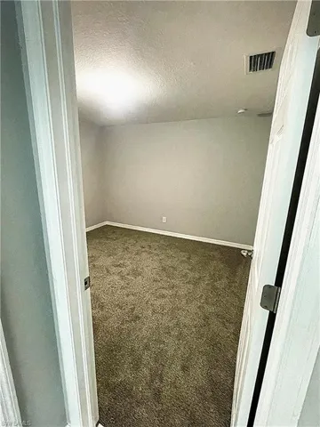 Guest Bedroom (2 of 2) with new carpet.