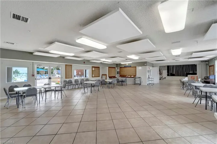 View of community lobby
