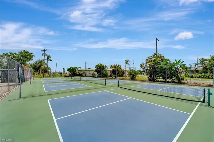 View of sport court