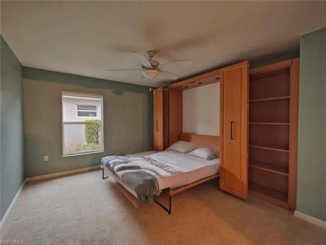 Den with Murphy Bed open