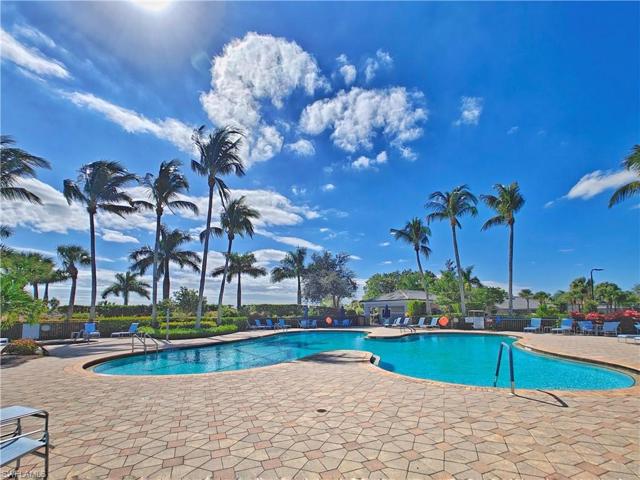 Resort Style swimming pool, one of many pools on the premises