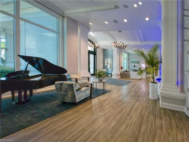 Piano reception area