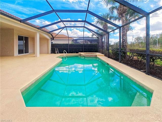 Pool and Patio view