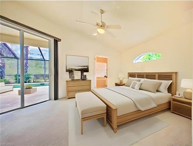 Virtually Staged Owner's Suite