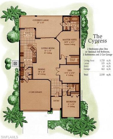 Cypress Floorplan