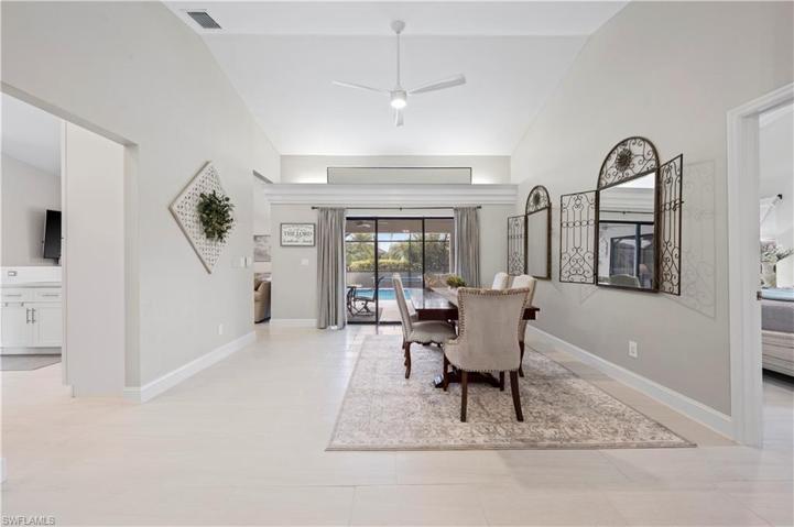Cathedral Ceilings, Updated Lighting, Primary Suite on Right