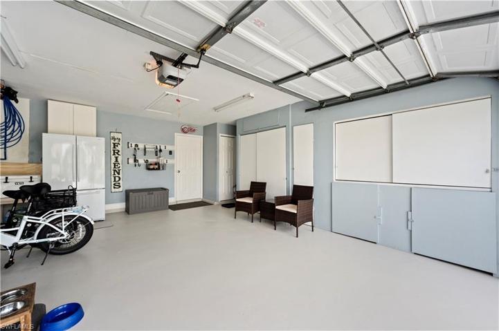 Built-in Storage Cabinets, Fridge Stays