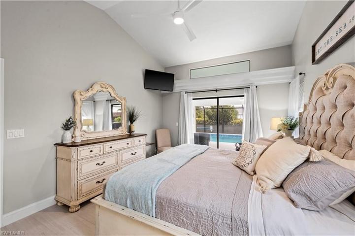 Private Retreat with a Split Floorplan
