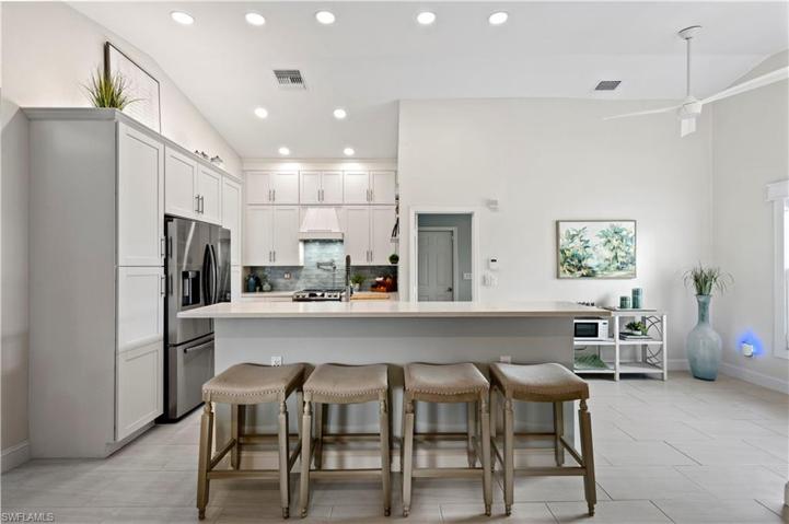 Lighting over Cabinets and new Recessed Ceiling Lights