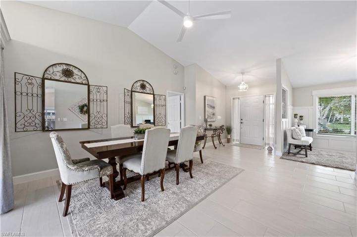 Current Use is Dining Area. Could be Formal Living Room.