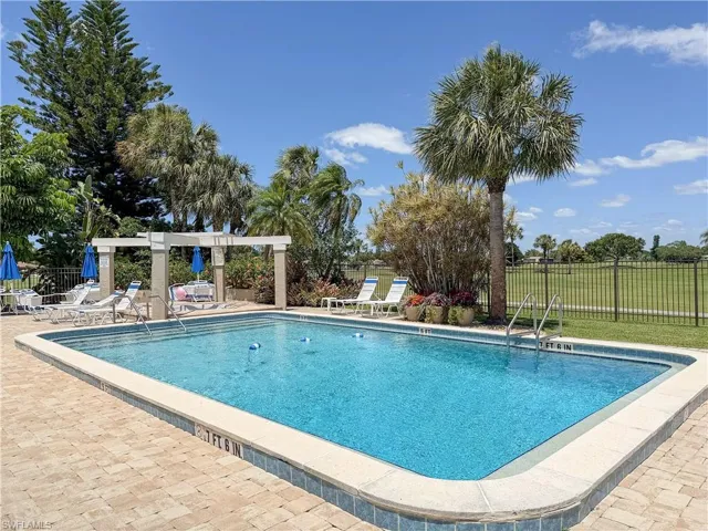 Sit pool side and enjoy the fact that you will not ....