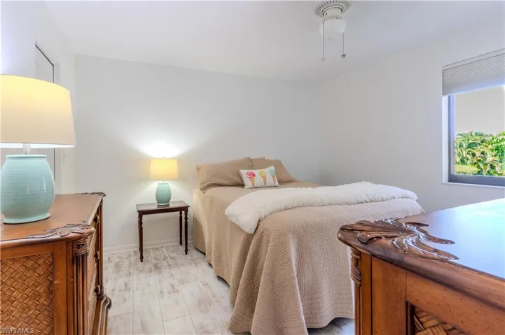 Master Bedroom offers wonderful space and lovely sunlight