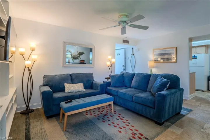 Ceiling fans but HVAC is also only8 years old