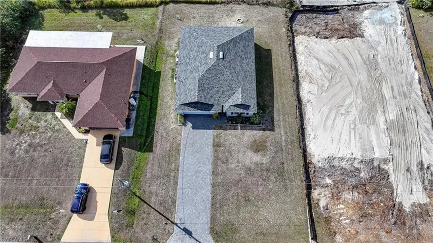 View of subject property