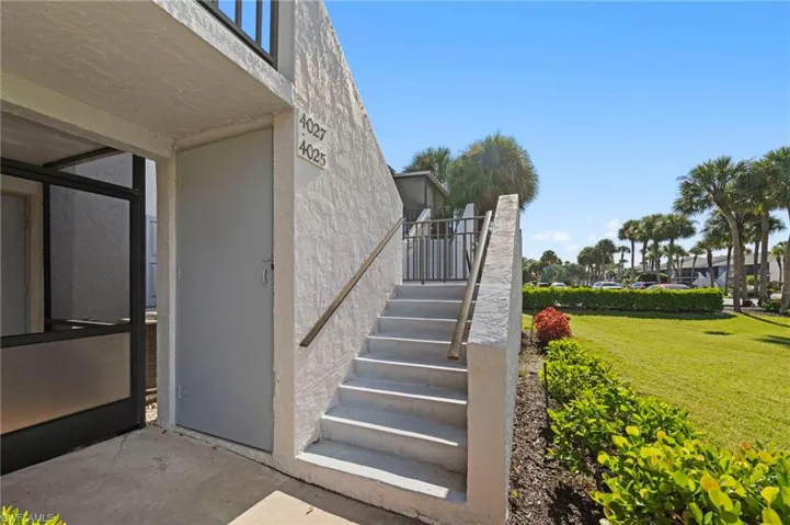 Stairway to condo