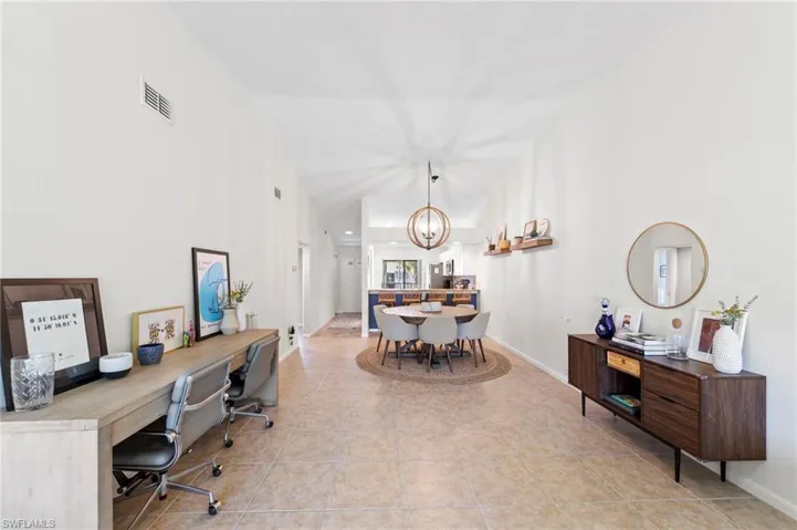 Large living area