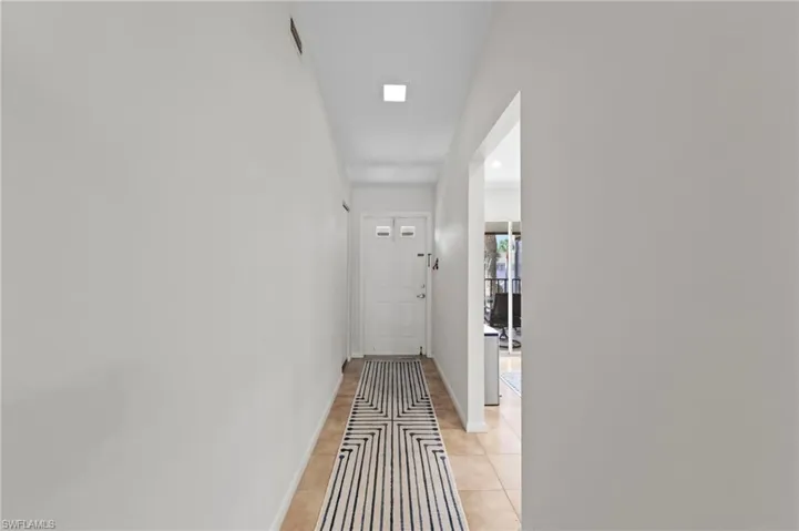 Hall looking towards front door
