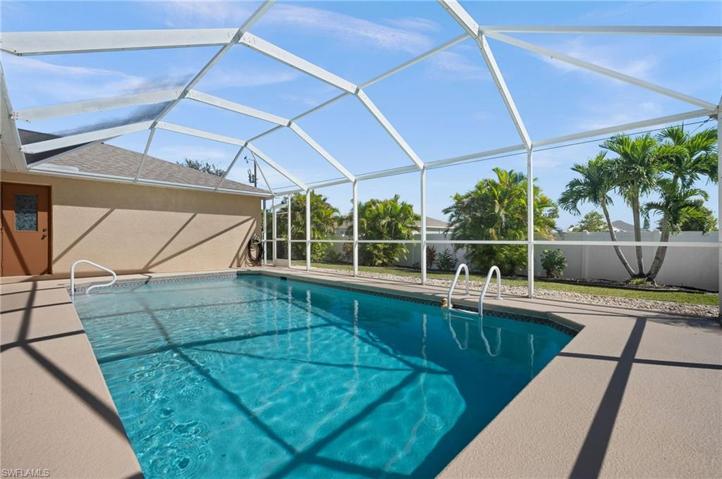 Pool and Yard