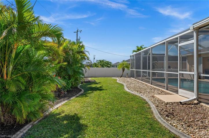 Large Private Yard