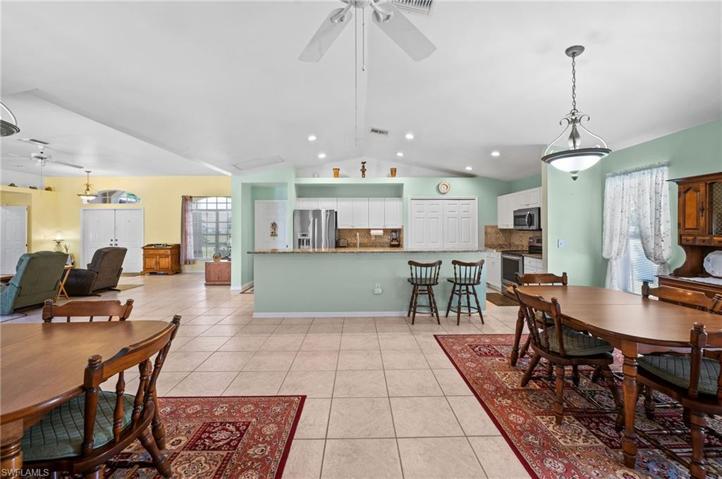 Enough room for 2 dining room tables! Bring all your friends and family! We have room!
