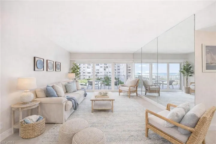 Living Room virtually staged.