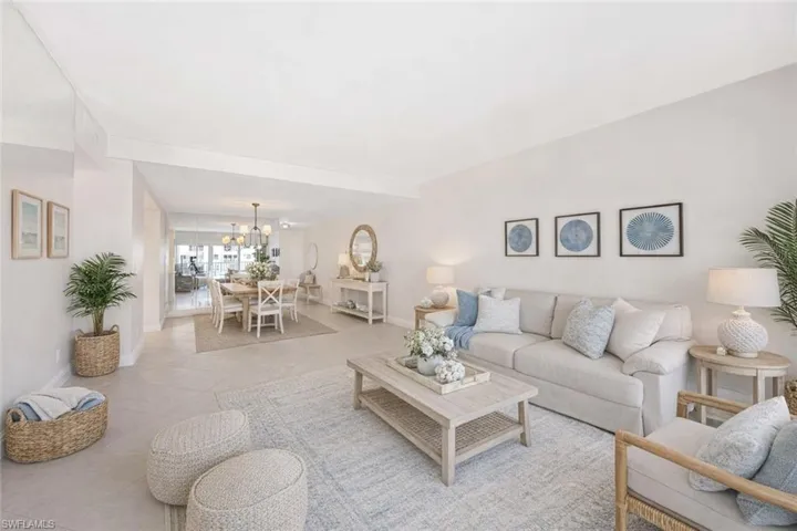 Living Room virtually staged.