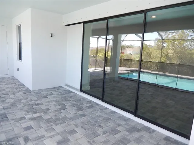 View of doorway to outside