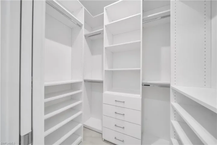 Primary Bedroom Walk -In Closet