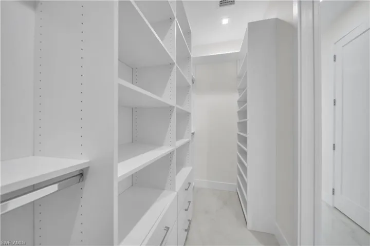 Primary Bedroom Walk-in Closet