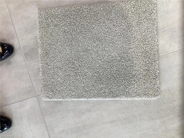 Carpet in bedrooms