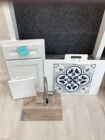 Design selections - Kitchen