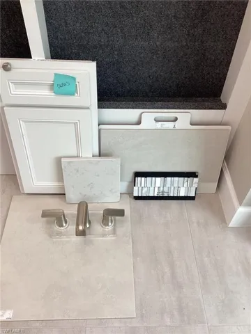 Design selections - Master bath
