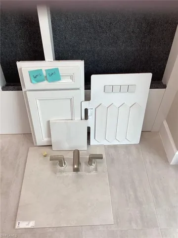 Design selections - Baths 2 & 3