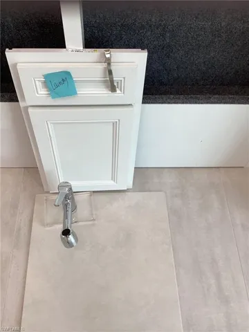 Design selections - Laundry